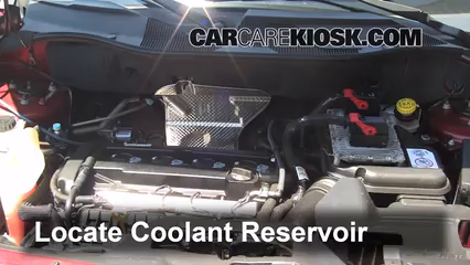 2012 Jeep Patriot Sport 2.0L 4 Cyl. Coolant (Antifreeze) Check Coolant Level